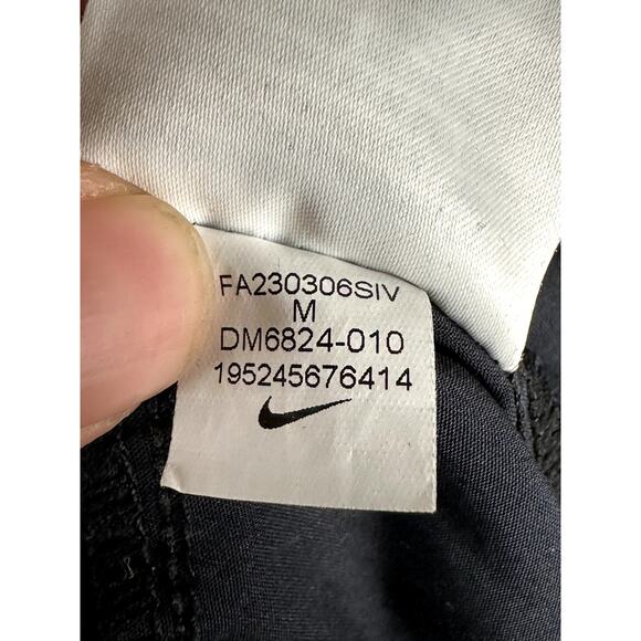 Nike Sportswear NSW Woven Sport Essentials Tapered Legs Pants Black Mens Medium - Picture 10 of 11